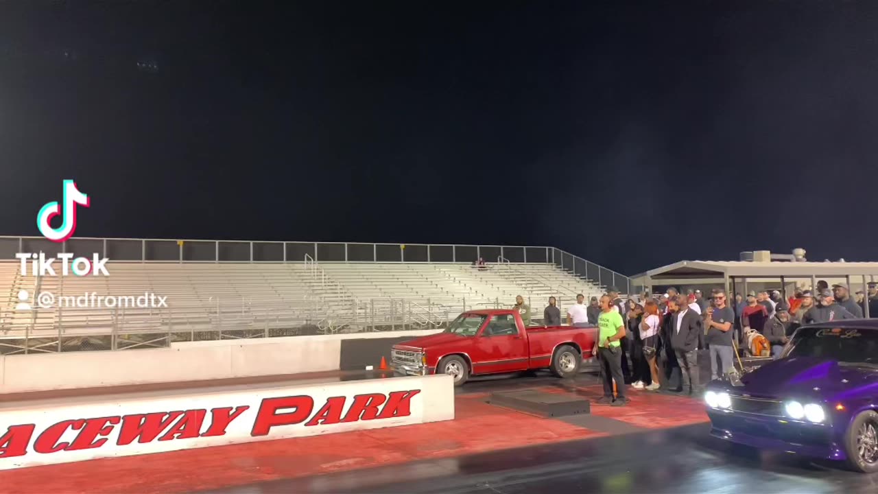 Chevy Luv Vs S10 At Xtreme Raceway Park