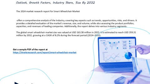 Smart Wheelchair Market Trends, Growth, and Innovations in 2024