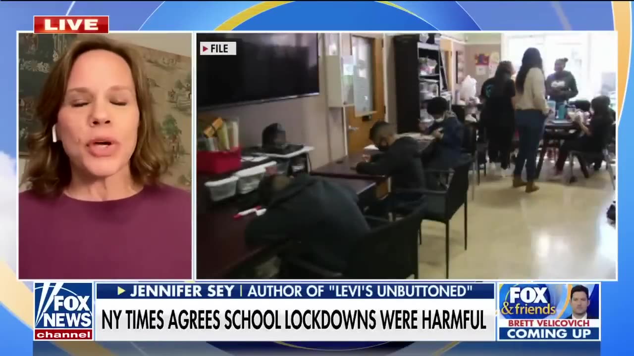 The NY Times was 'complicit' in this Former Levi's executive