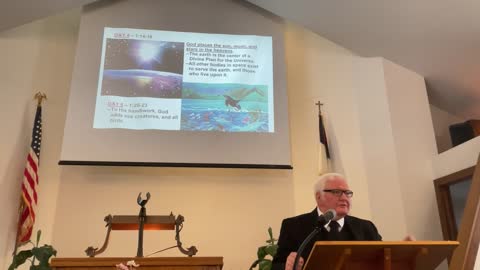 1/29/2023. Pastor Paul Cady