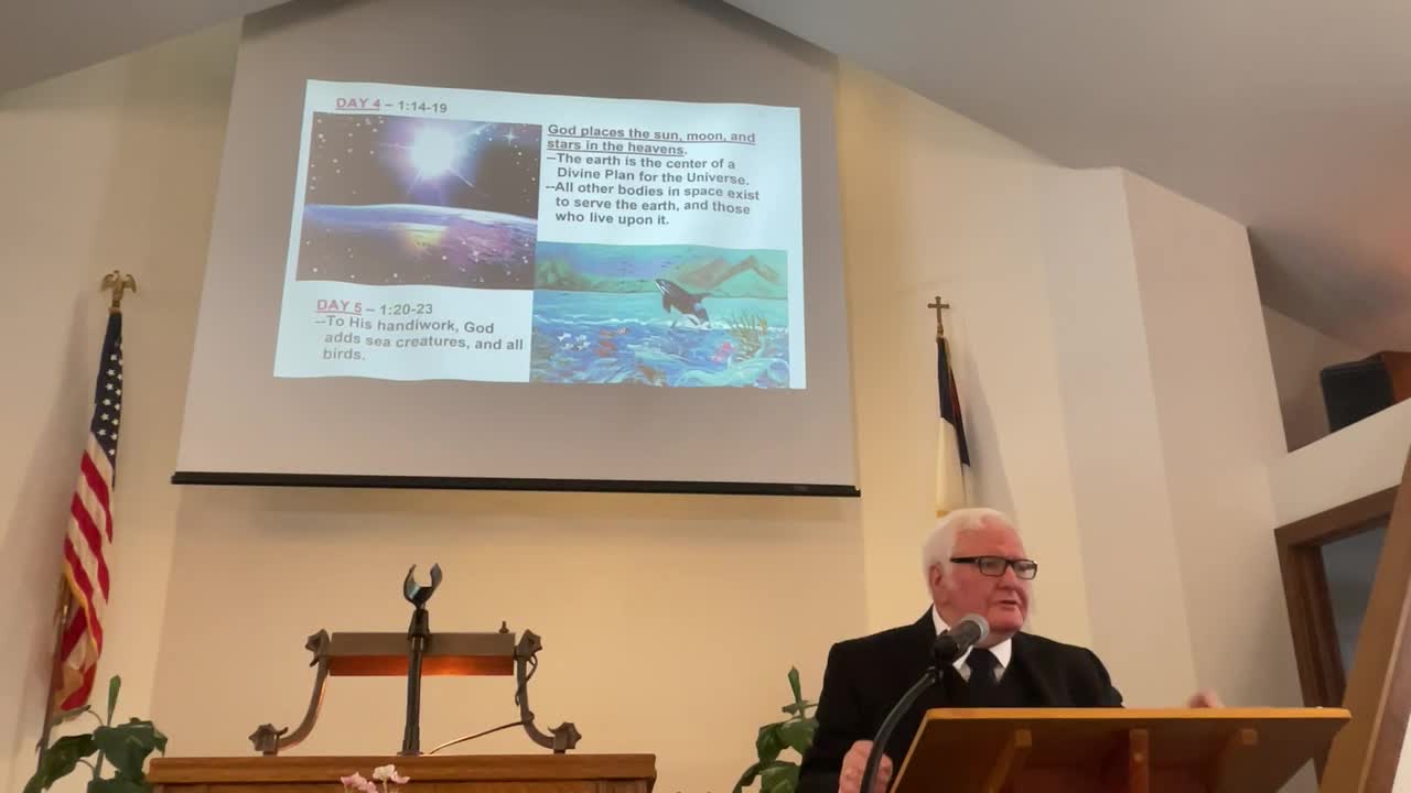 1/29/2023. Pastor Paul Cady