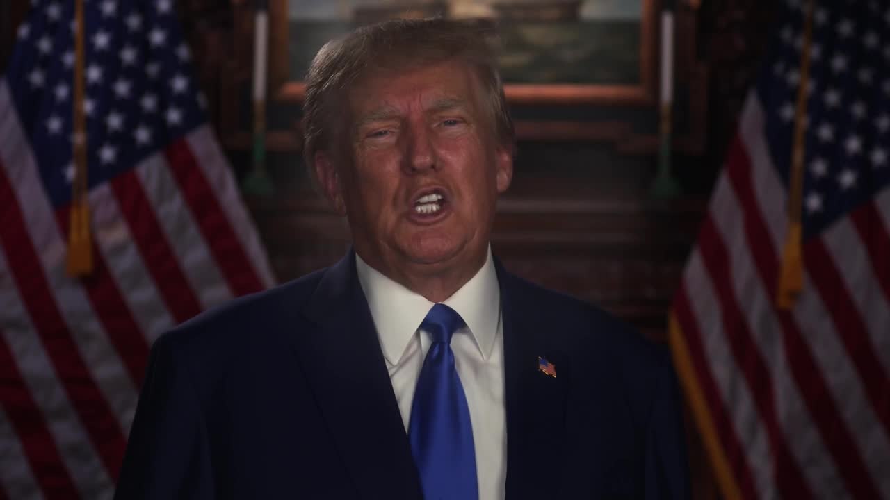 Donald Trump Statement: Criminals Released in DC & Patriots are Locked Up- January 26, 2023