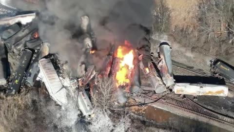 Ohio Rail Burn Pit