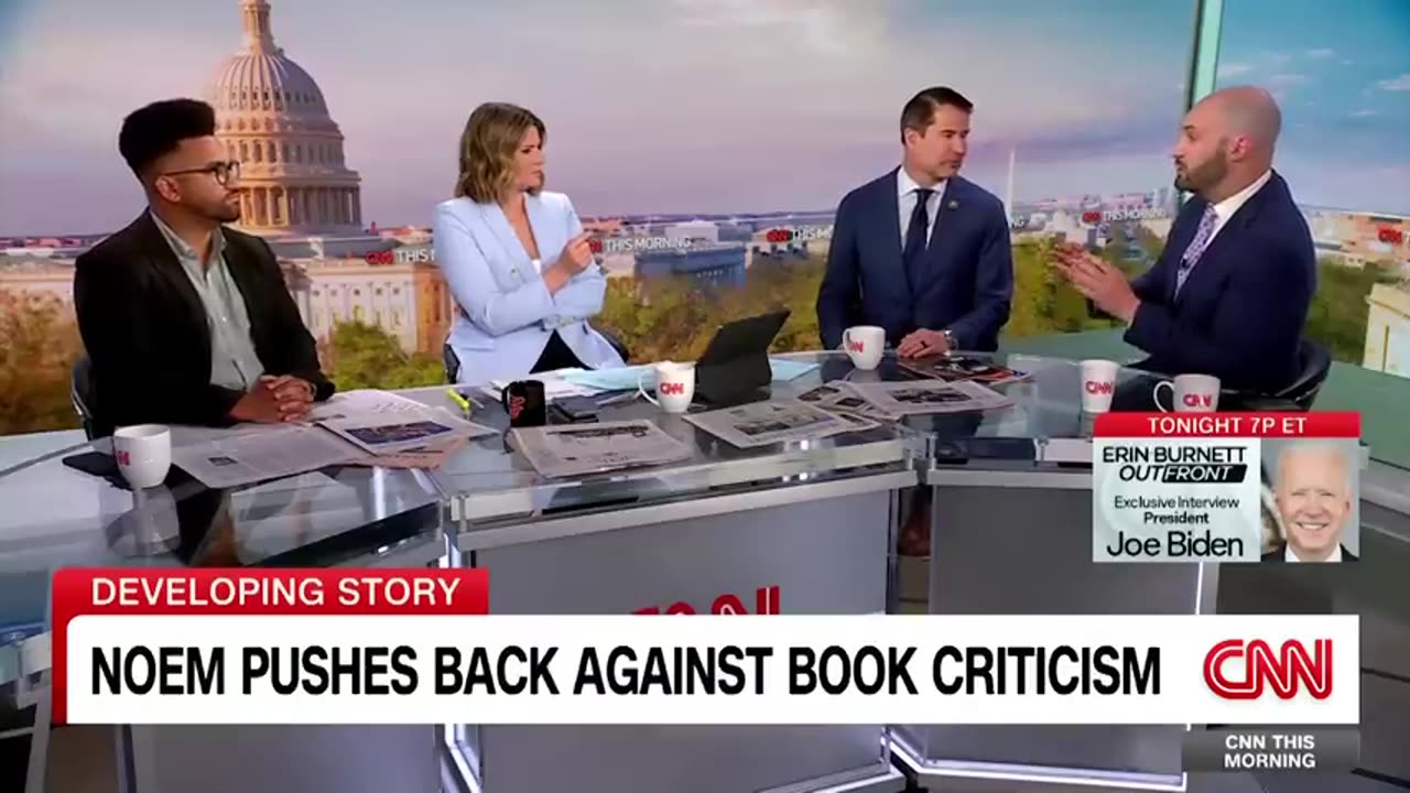'This interview is ridiculous'_ Noem gets upset with Fox host who CNN News