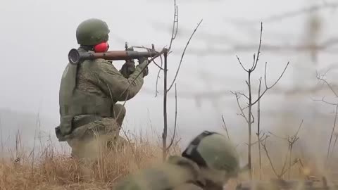 Military District's grenade launchers continue to obliterate Ukrainians armour