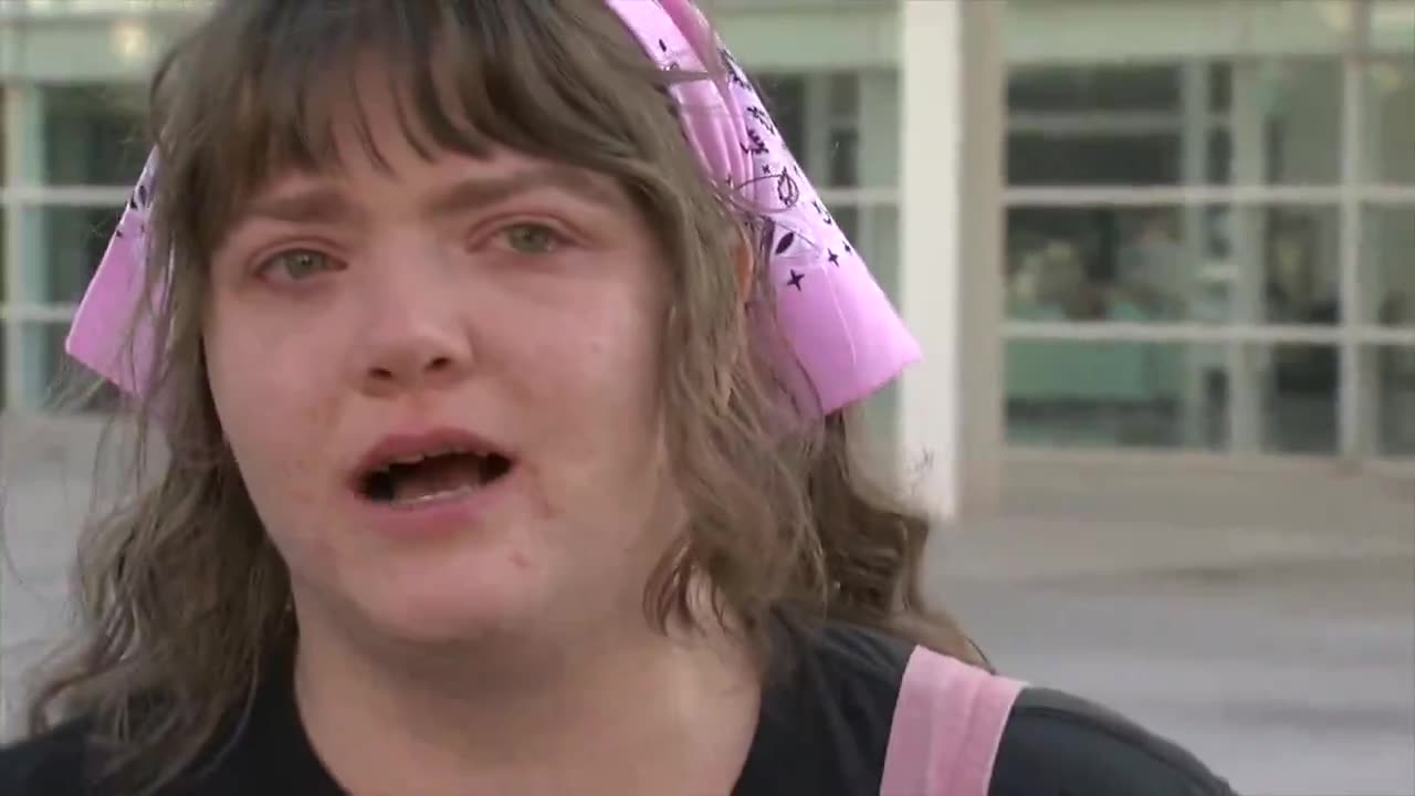Hamas Supporter Cries After Learning She Won't be Allowed to Graduate
