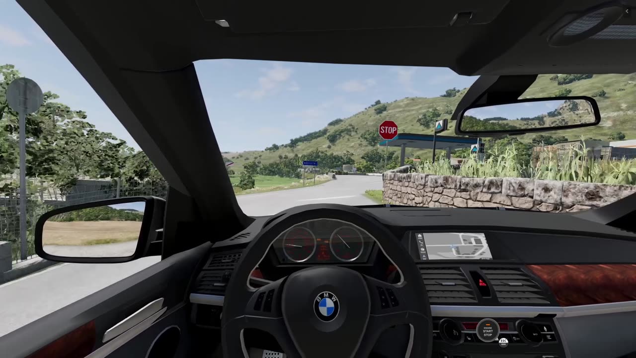 BeamNG.drive | Pushing BMW's on Italy hills