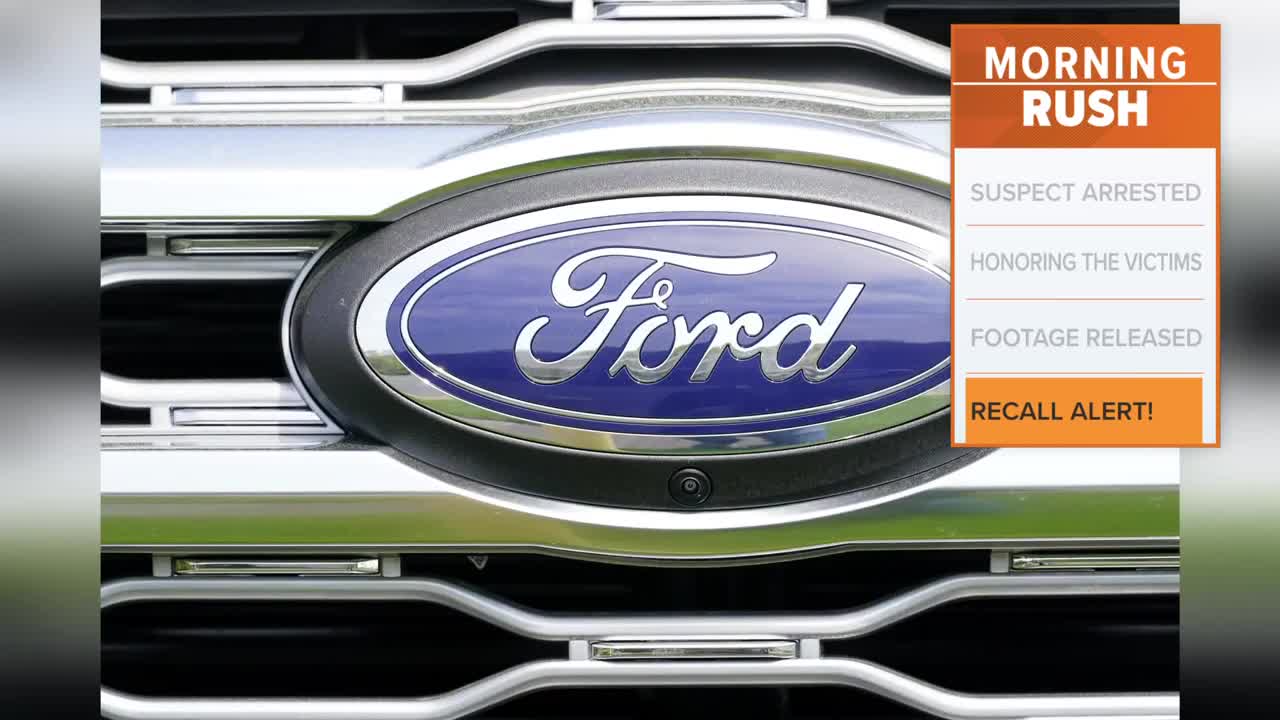 Backup camera issue leads to recall for nearly 383,000 Ford SUVs