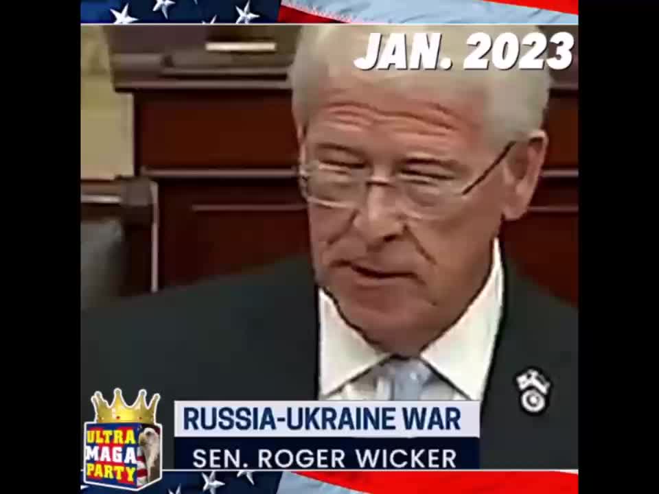 Republican Senator calls for FIRST USE NUCLEAR