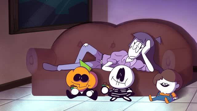 Spooky Month Unwanted Guest