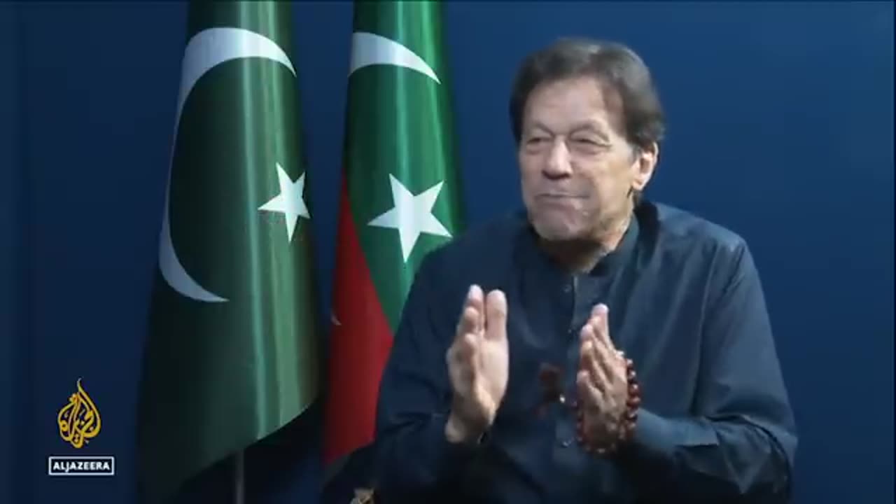 Imran Khan exclusive interview with Al Jazeera