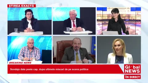 Știrea exactă (Global News România; 24.04.2024)