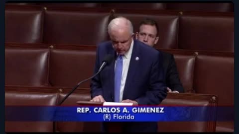 Rep. Carlos A. Gimenez