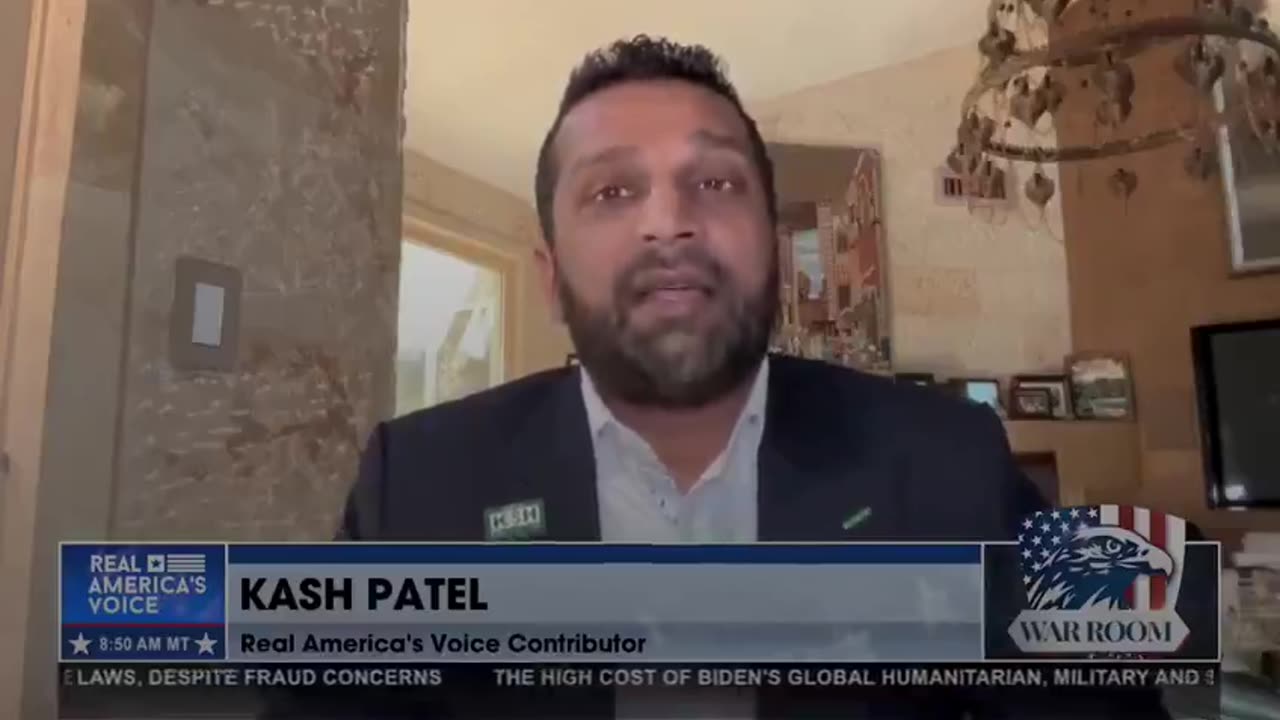 Kash Patel: The GOP Needs To Unleash Subpoenas On Judge Merchan’s Family
