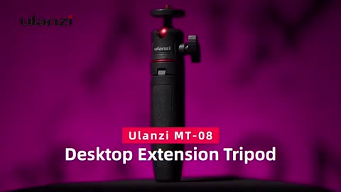 VIJIM Ulanzi MT-08 Foldable Tripod Selfie Stick
