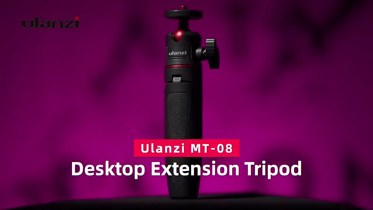 VIJIM Ulanzi MT-08 Foldable Tripod Selfie Stick