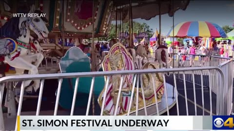 May 31, 2024 - Indy's St. Simon Festival Begins