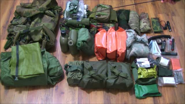 Packing a LRRP Rucksack