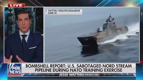 New report says the US blew up Nord Stream pipeline during a NATO exercise