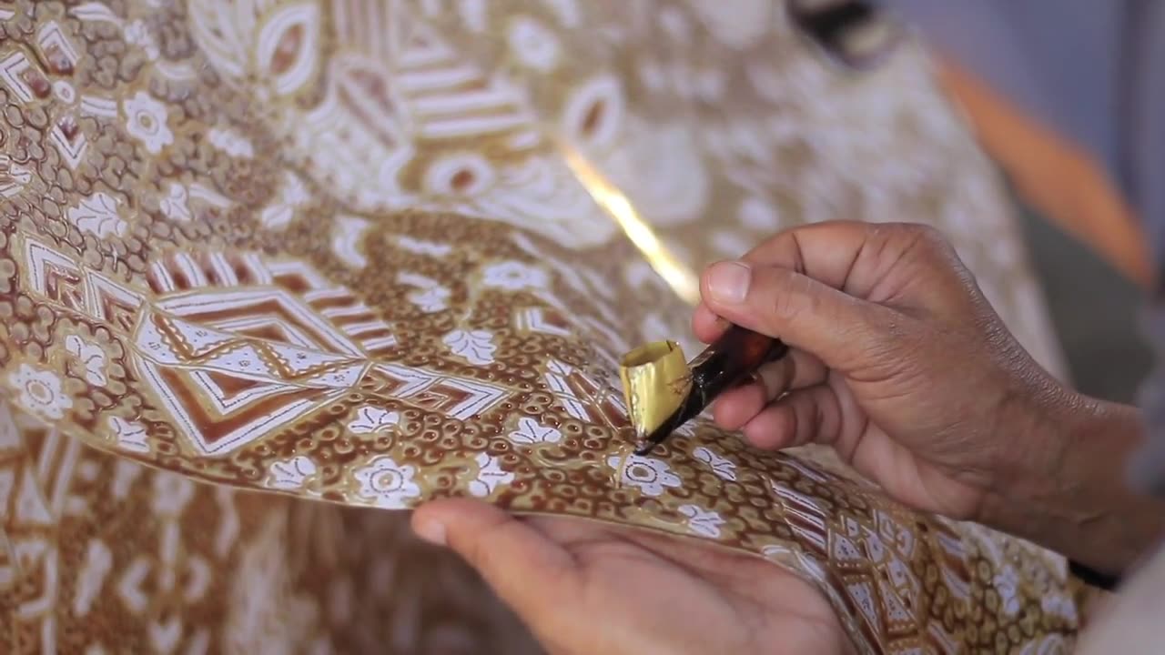 Design at Home_ Batik Dyeing