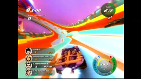 Speed Racer The Videogame Race4