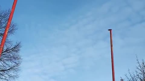 Himmel in Berlin am 5.2.2023 um 14:30 Uhr