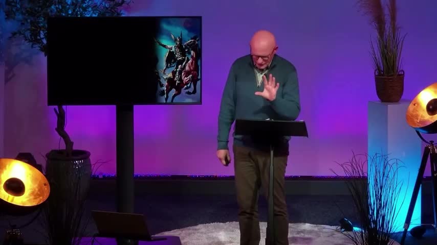 Wim Grandia - Zie Ik kom spoedig - Deel 13 - Openbaring 6:1-11 - De vier ruiters