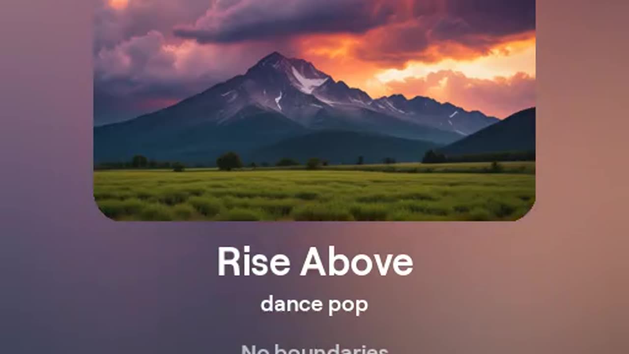 rise above