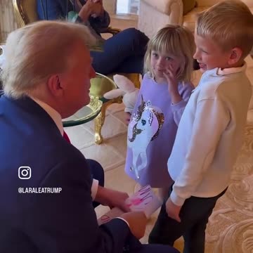 THIS is why Donald John Trump DOES what he DOES!