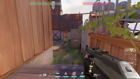 First time playing valorant