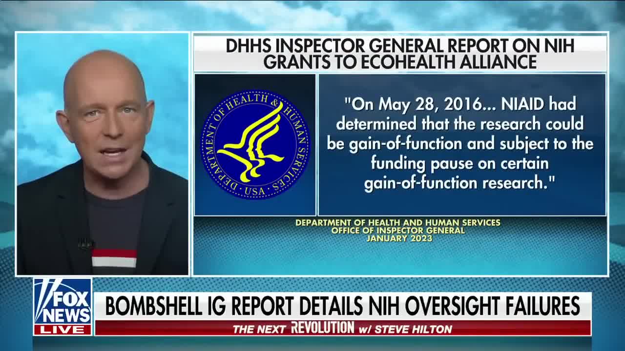 Steve Hilton There 'must be accountability' for Wuhan research