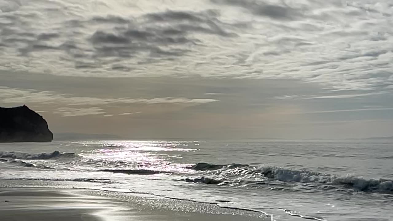 Avila Beach in February of 2023