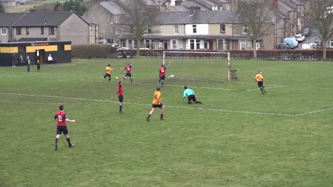 No Goal! Marsh United Have a Goal Disallowed! | Offside| Grassroots Football Video