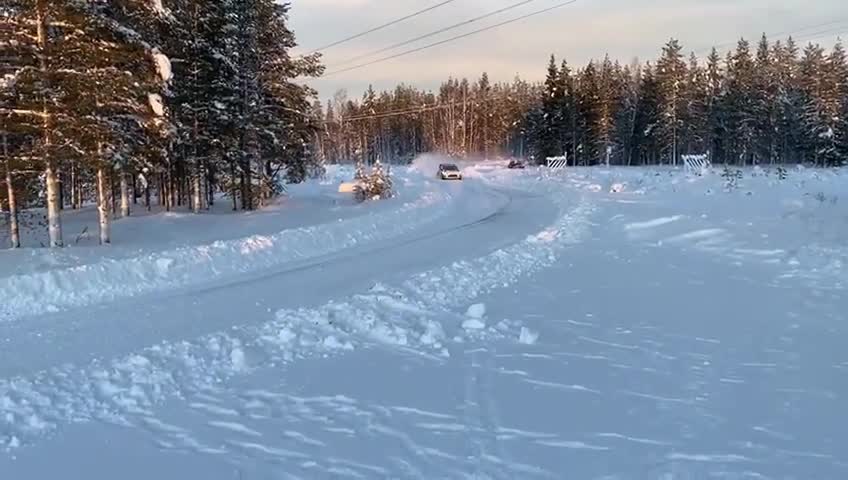 Arctic Lapland Rally 2022 Shakedown