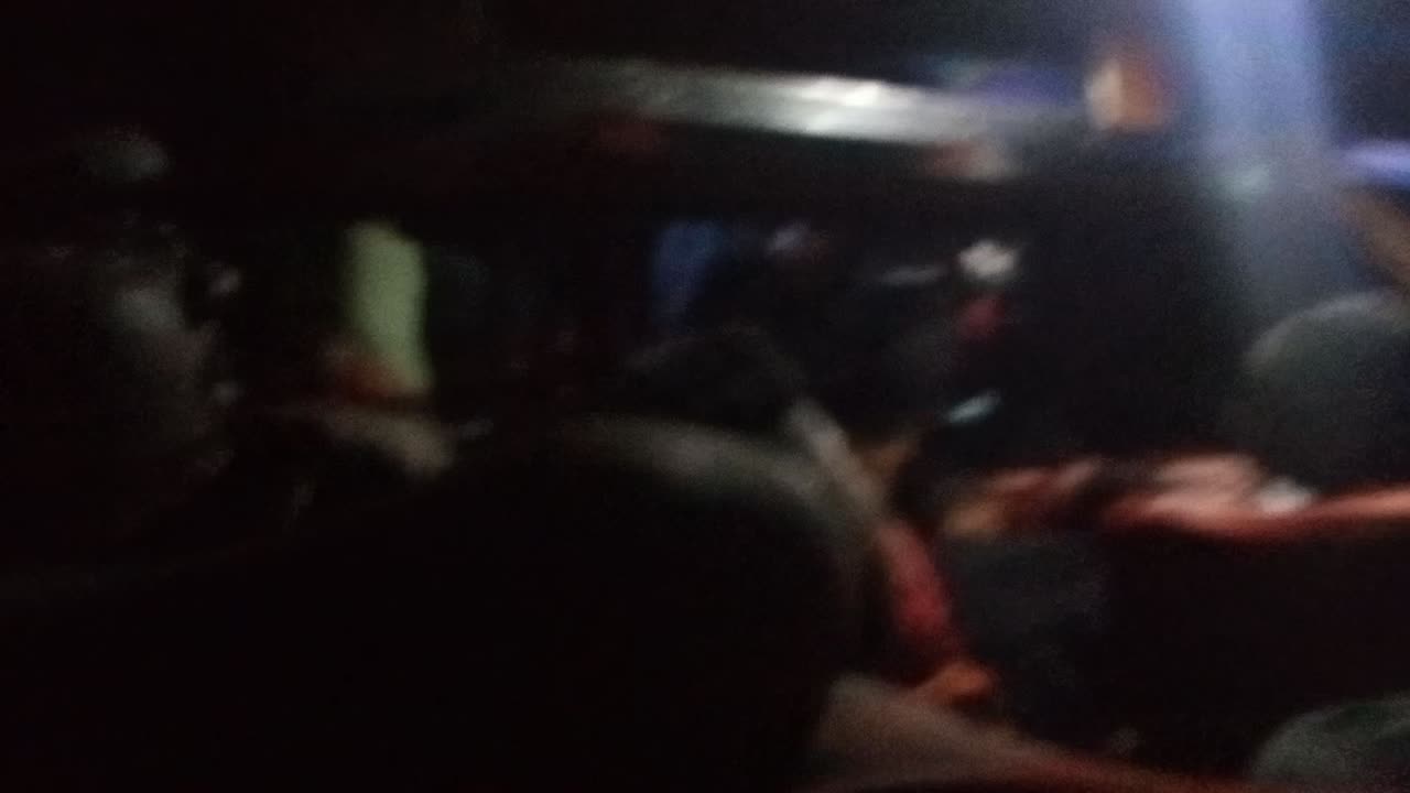 Bangladeshi bus indoor