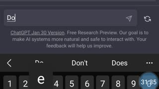 RAW: ChatGPT is amazingly conservative when set free...