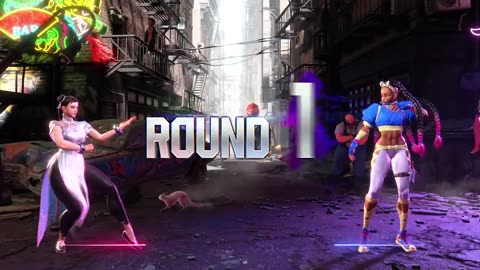 kimberly vs chun li street fighter 6