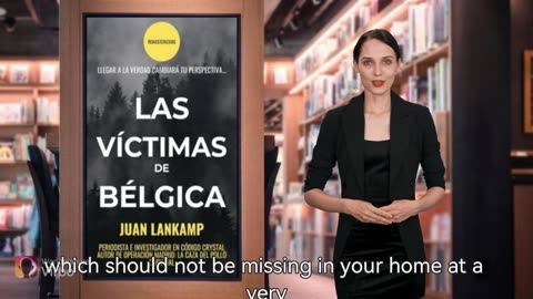 Book "The Victims of Belgium" by Juan Lankamp Riaza