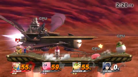 Super Smash Bros 4 Wii U Battle198