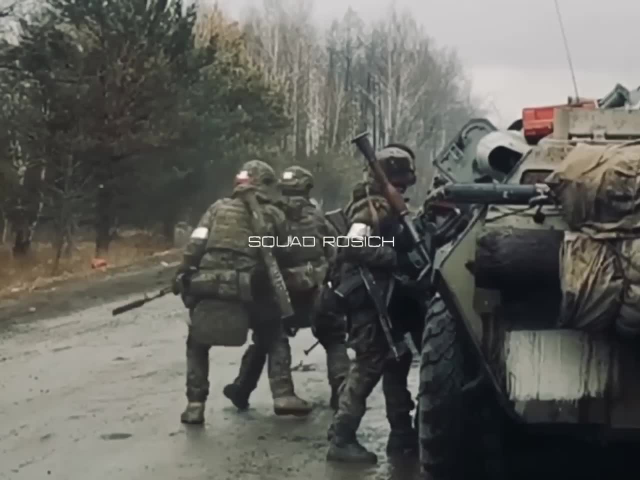 Russian ( RAF ) Special Units , Mix of Clips