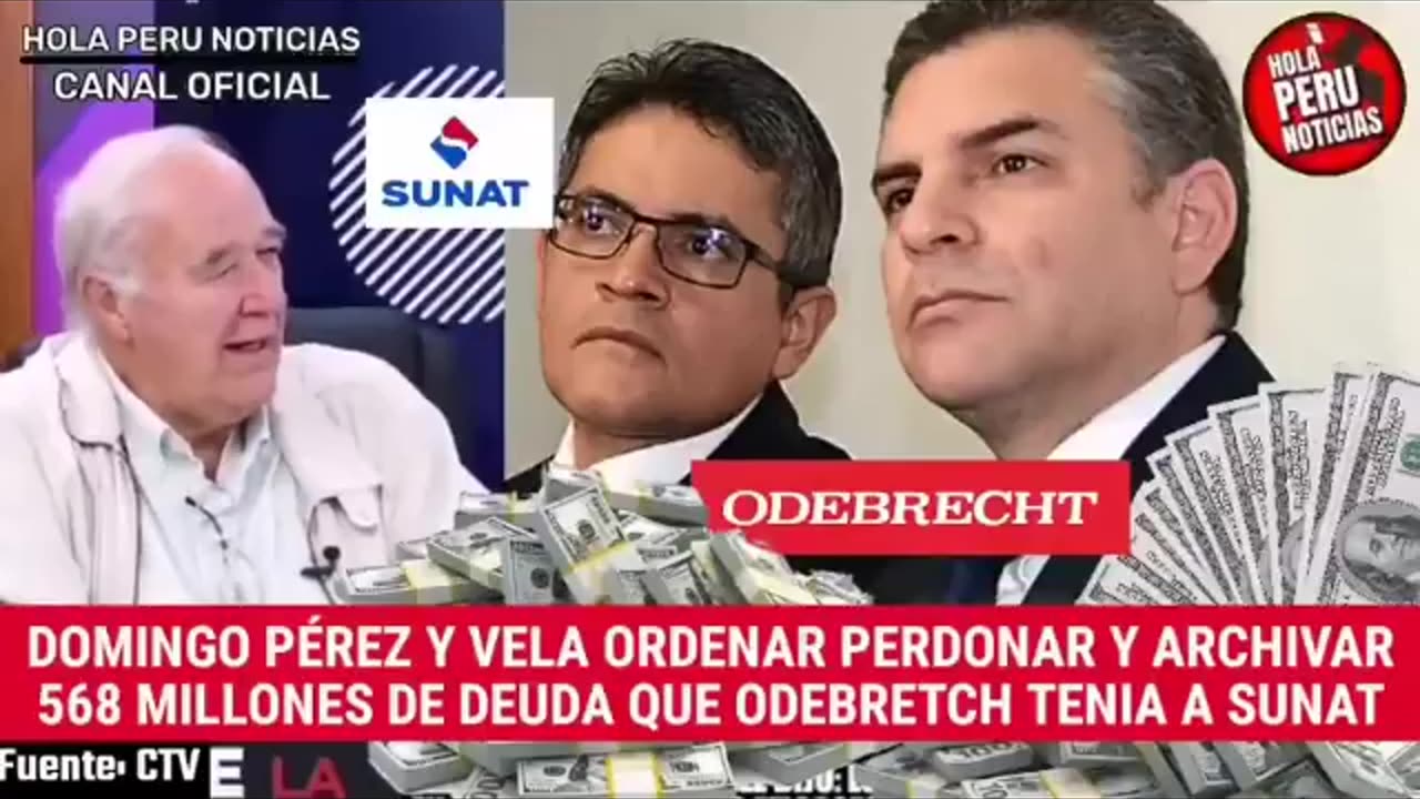 SE DESTAPÓ UNO DE LOS AGRAVIOS MÁS GRANDES HECHOS AL PERÚ