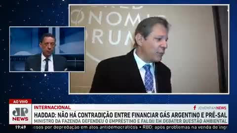 Nao ha contradicao investir no Gaseduto do que no pre sal