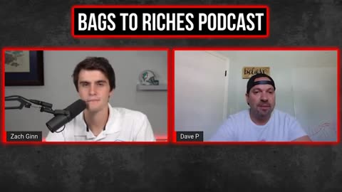 Why Saving Money Can Crush You featured on Bags to Riches Podcast with Zach Ginn