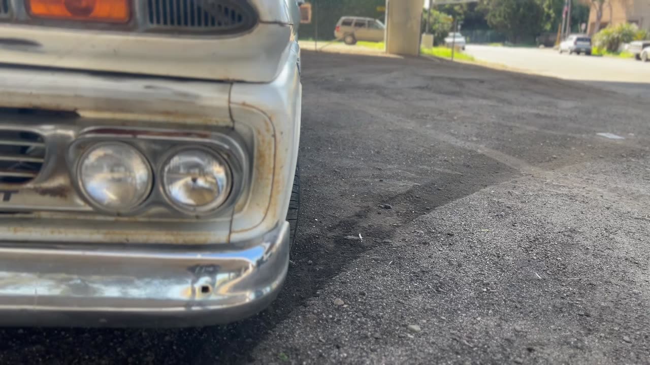 TCG Presents: 1960 Chevy Apache