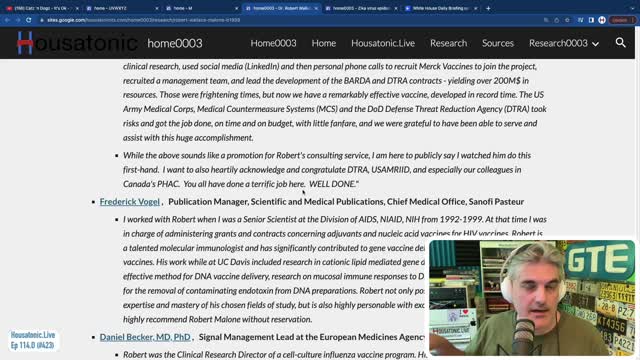 Ep 114.D: Ripping (downloading and archiving) some C-SPAN 2016 Zika videos on a Saturday afternoon
