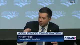 Mayor Pete Says Construction Sites Are Too White