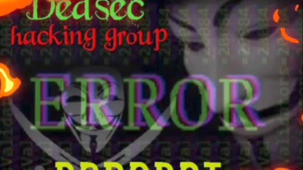 Dedsec Hacking Group ERROR PodCast