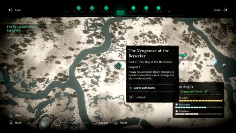 Where To Find Nightshade In Assassin's Creed Valhalla