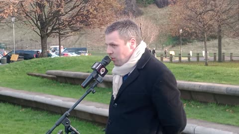 STAND FOR PEACE - EDINBURGH WITH DAVID MCHUTCHON