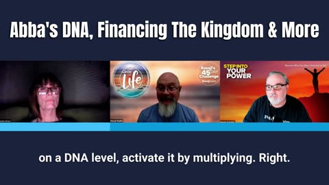 Abba’s DNA, Financing The Kingdom & More